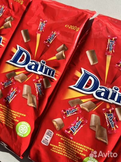 Конфеты Daim Икея