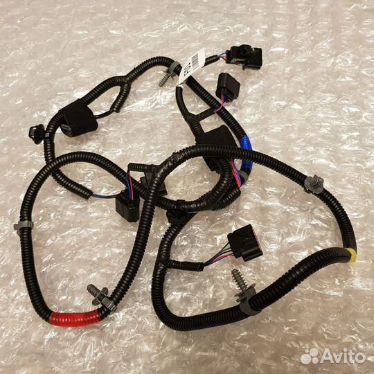 Проводка переднего бампера Kia Cerato 4