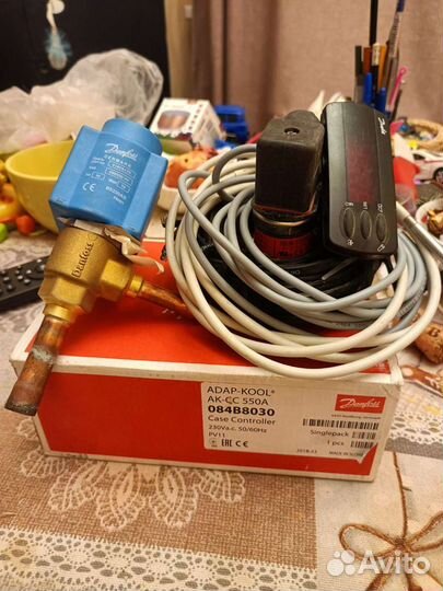 Контроллер danfoss новый