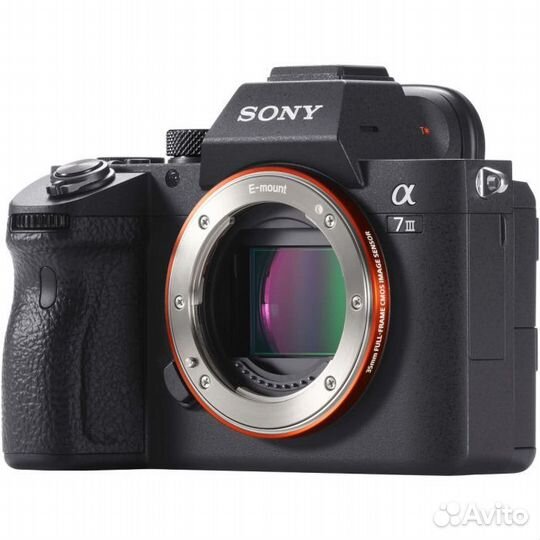 Фотоаппарат Sony a7 III Body RUS