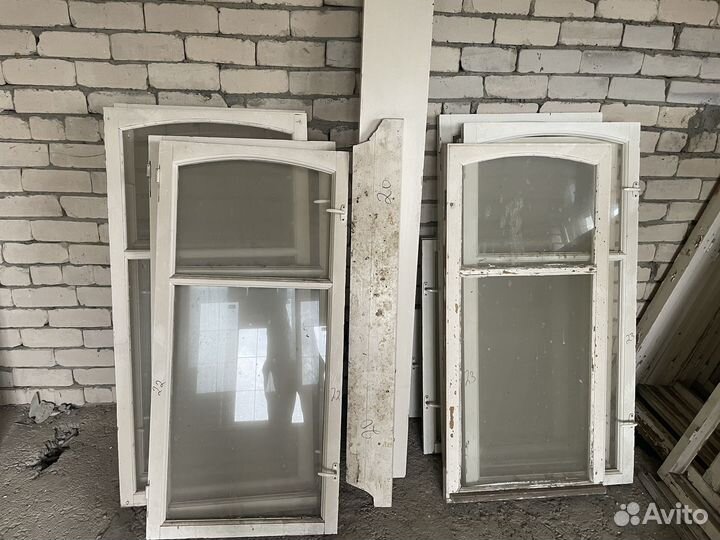 Деревянные окна