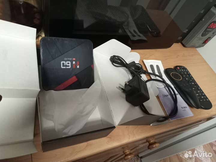 SMART tv приставка
