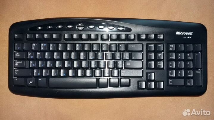 Новая беспроводная клавиатура Microsoft