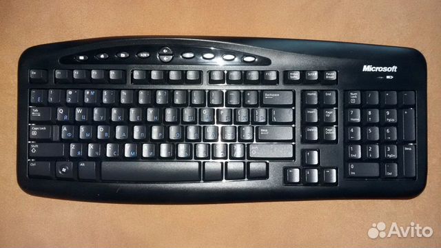 Новая беспроводная клавиатура Microsoft
