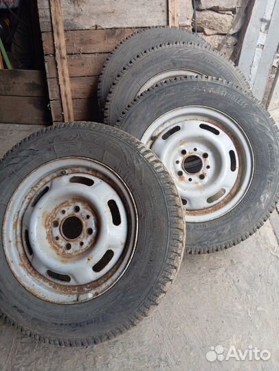 Штампы диски r13 на ваз с резиной