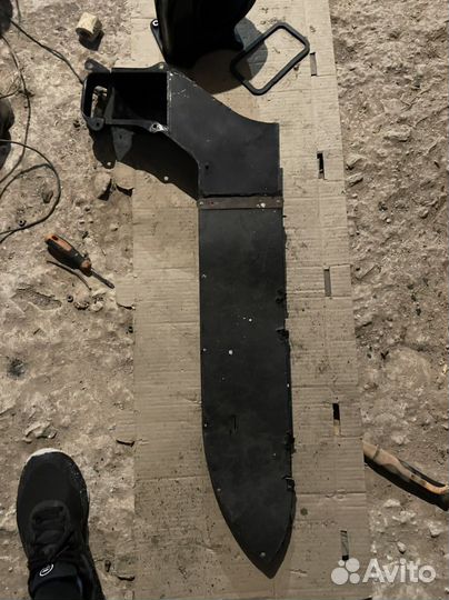 Газ 21 кожух печки 1-2 серии