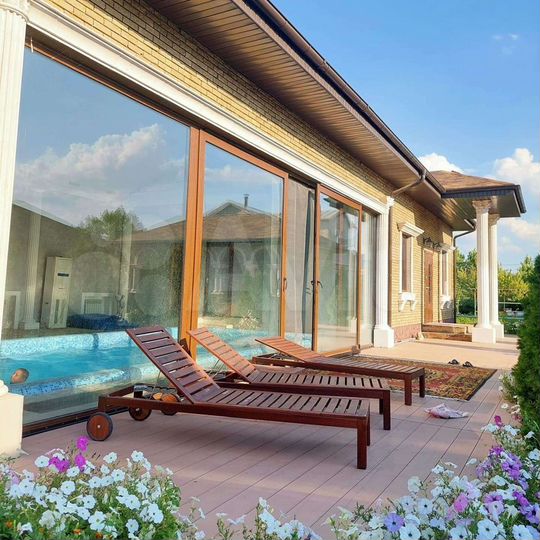 Коттедж 150 м² на участке 5 сот.