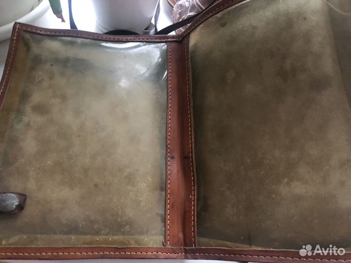 Планшет офицерский кожаный СССР