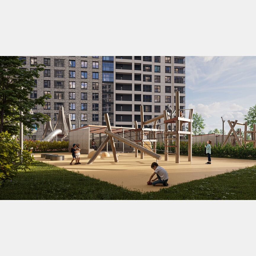 Квартира-студия, 24 м², 10/18 эт.