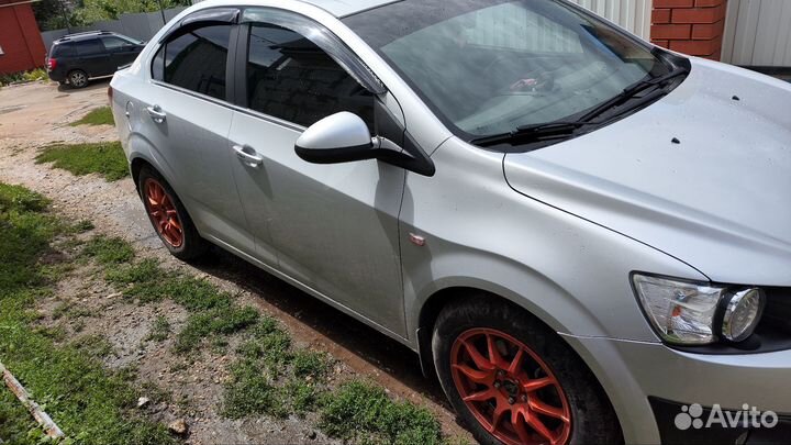 Chevrolet Aveo 1.6 МТ, 2014, 43 500 км