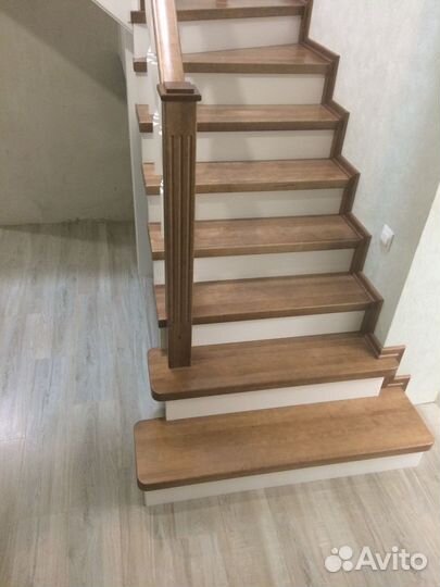 Лестницы деревянные