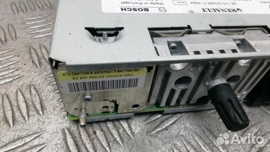 Магнитола renault scenic 3 (DNT01I401)