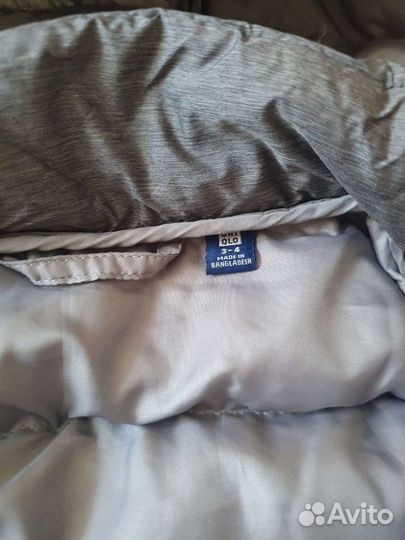 Пуховик Uniqlo