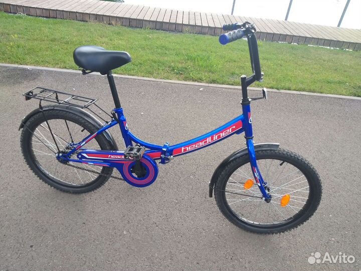 Велосипед подростковый