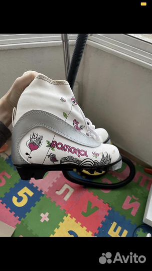 Лыжные ботинки rossignol детские