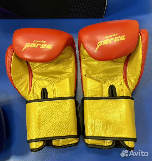 Боксерские перчатки Infinite Force новые 14,16 oz