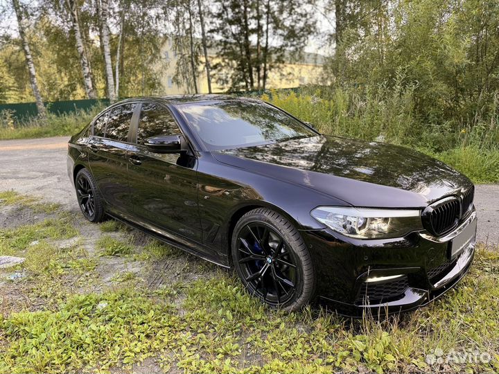 BMW 5 серия 2.0 AT, 2018, 108 000 км