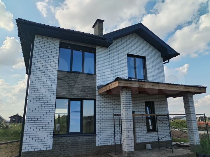 Дом 116 м² на участке 8 сот.