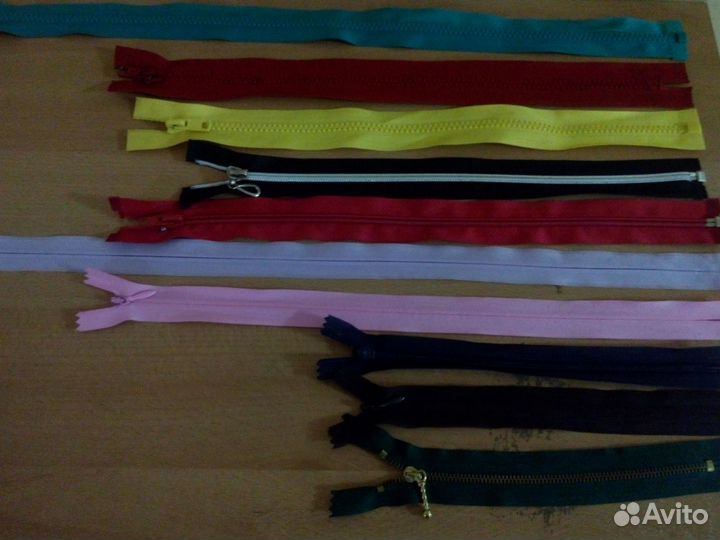 Молнии от 12 до 55 см