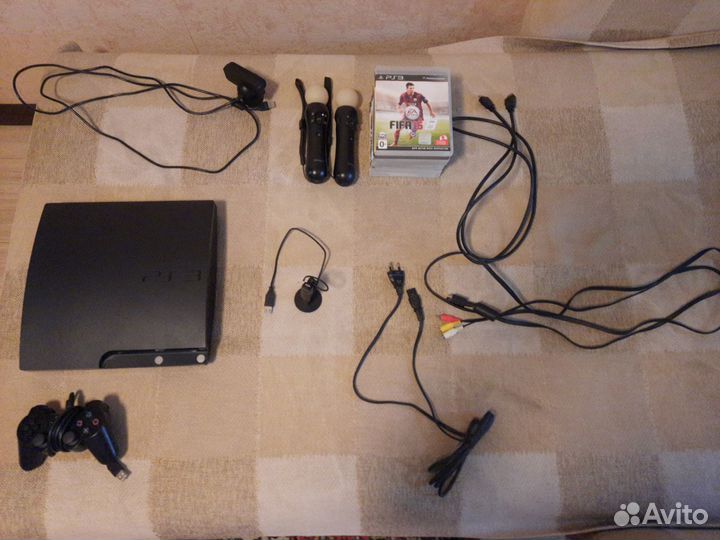 PS3 Slim (cech-2008B) 240GB