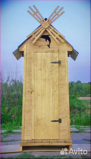 Дачный туалет Ч404