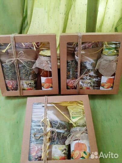 Подарочные наборы
