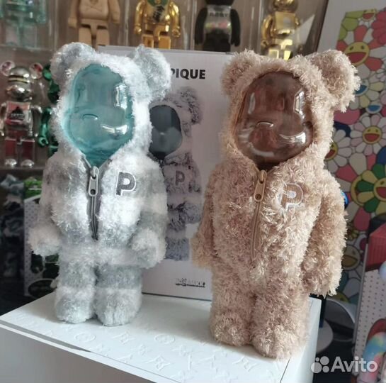 Мишка Bearbrick Celato Pique