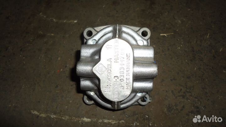 Насос нш-10М3 правый плоский