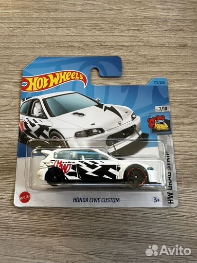 Hot Wheels JDM Honda STH, Toyota Supra, Civic