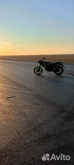 Мотоцикл raser150. 23