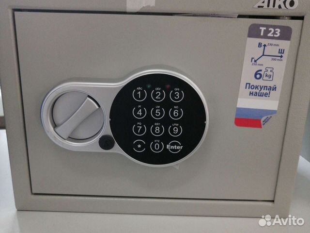 Сейф aiko T 23 EL