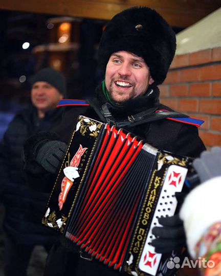 Гармонист для вашего мероприятия #гармонь