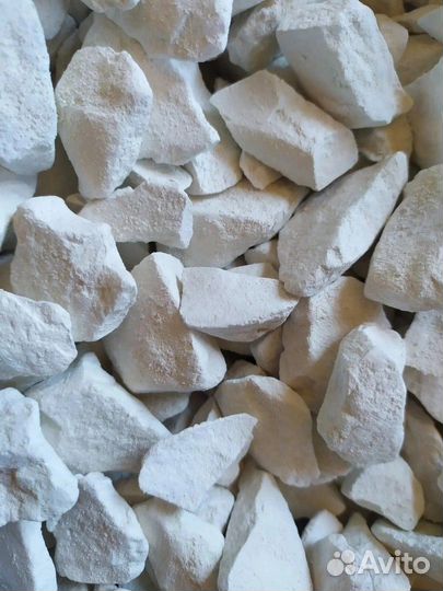 Природный пищевой мел и глина