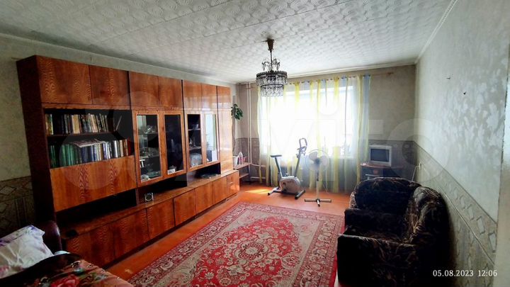 3-к. квартира, 71,4 м², 2/5 эт.