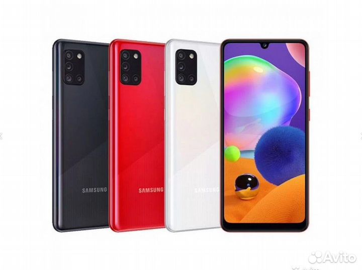 Дисплей Samsung A31 в корпусе