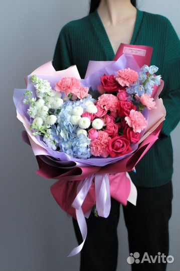 Букеты. Доставка