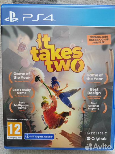 Игра It takes two