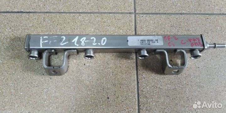 Рампа топливная Форд 1.8-2.0