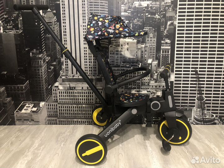 Трехколесный велосипед uonibaby