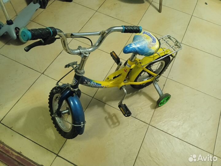 Велосипед детский самокат