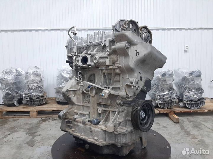 Б/У Двигатель CZC, czcg VAG