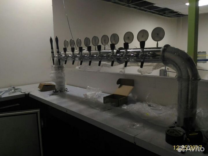 Установка пивного оборудования,аренда