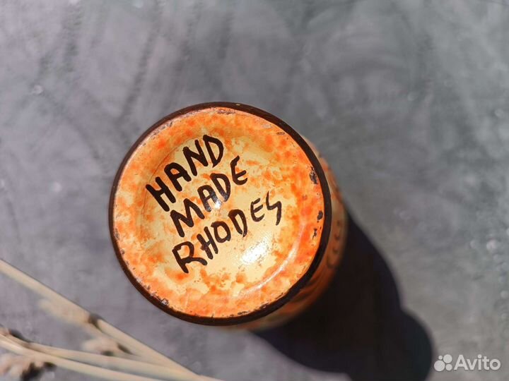 Ваза греческая ручная работа