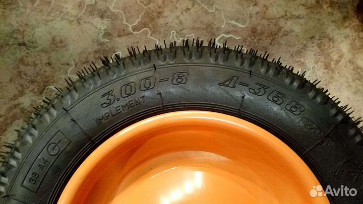 Колеса для садовой тачки и мототехники