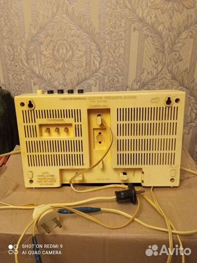 Радиоприёмник Электроника пт-209