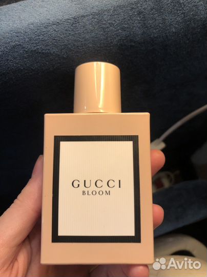 Gucci bloom оригинал флакон 50 мл