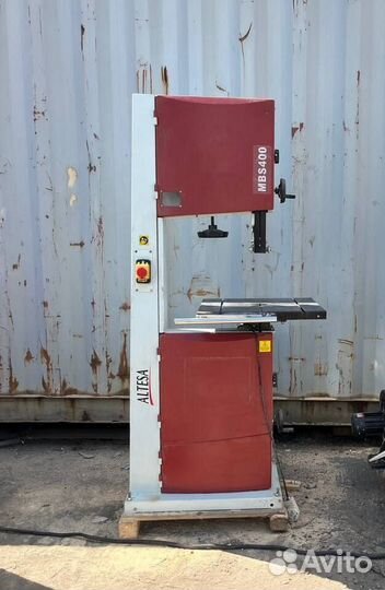 Ленточнопильный станок altesa MBS-400