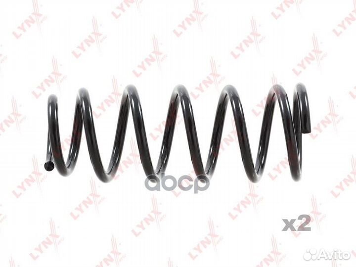 Пружина подвески задняя SC-2518 lynxauto