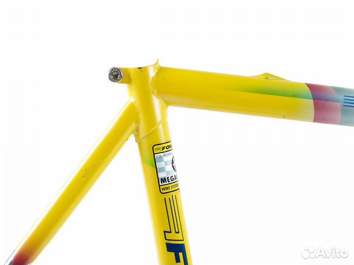 Велосипед Fondriest после реставрации