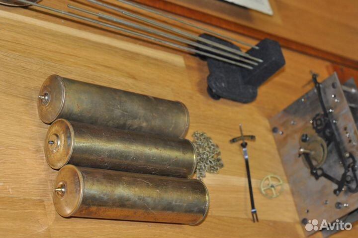 Комплект для старинных напольных часов очз (Янтар